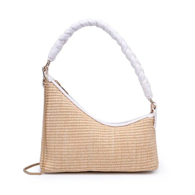 Taylor - Straw Shoulder Bag