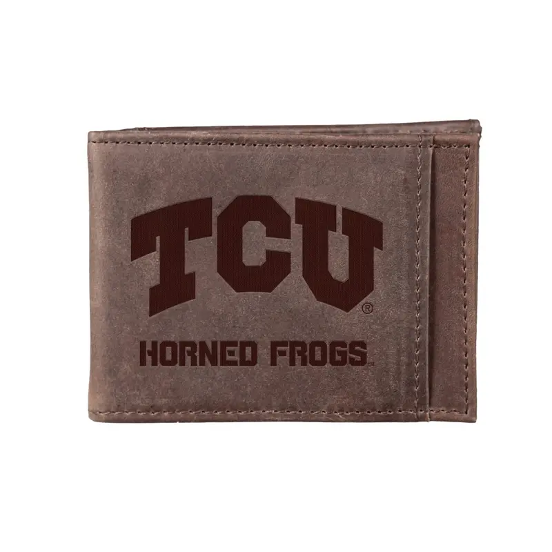TCU Front Wallet with RFID Block