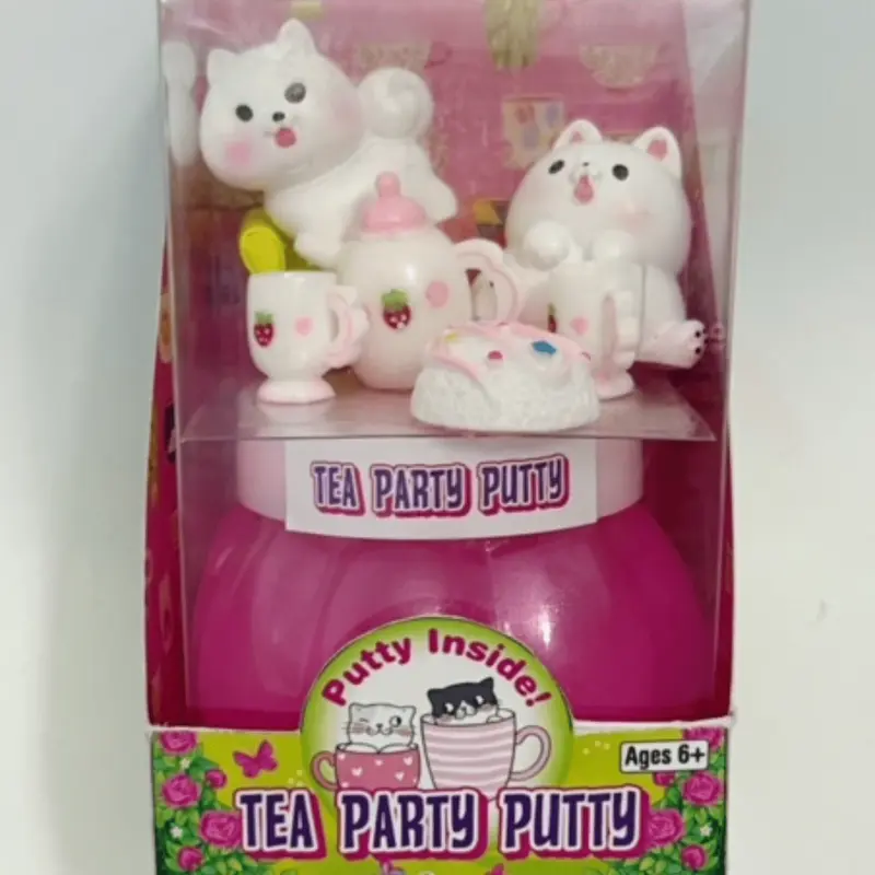 Tea Party Putty by Zorbitz