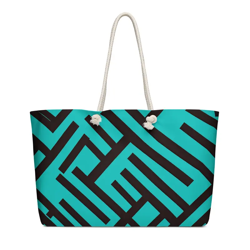 Teal Beach Bag