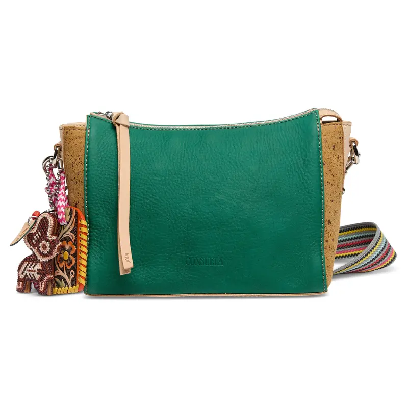 Teal City Bag
