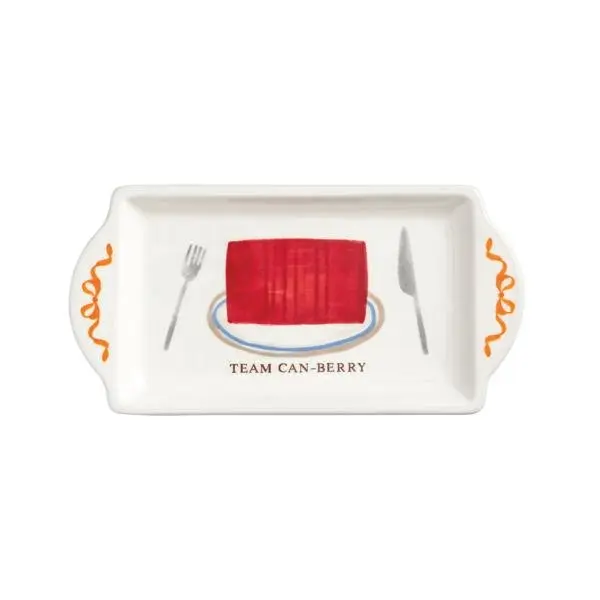 Team Can-Berry Tray by Mud Pie