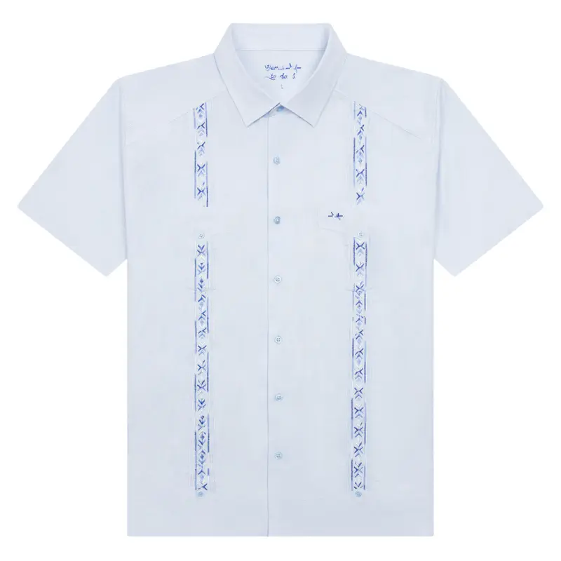 Tejas Guayabera in Benavides Cielo
