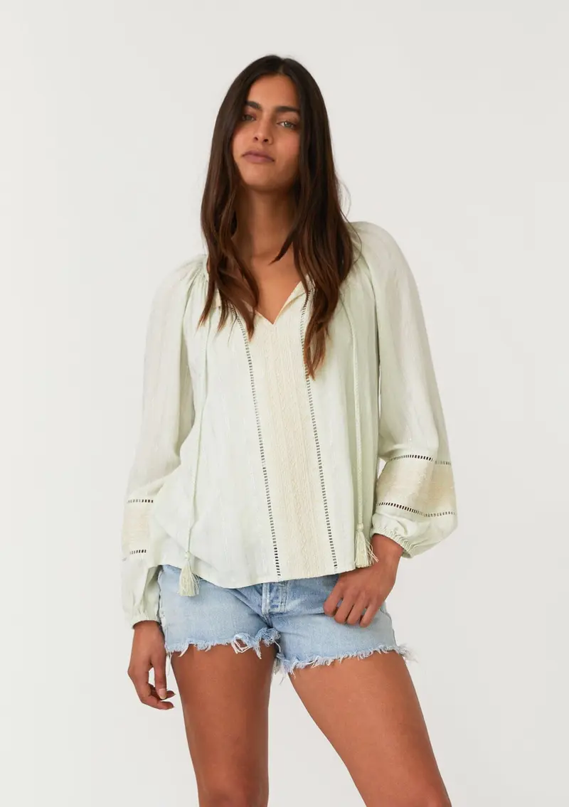 Tenley Blouse