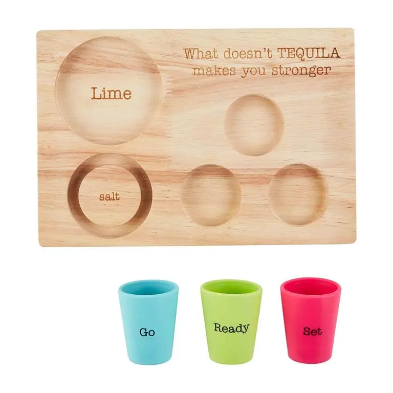 Tequila Shop Board Set by Mudpie