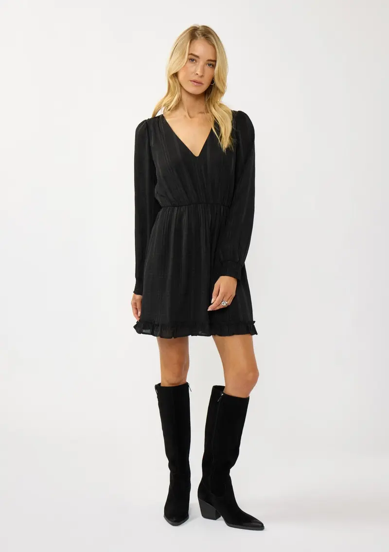 Teresa Plaid Mini Dress