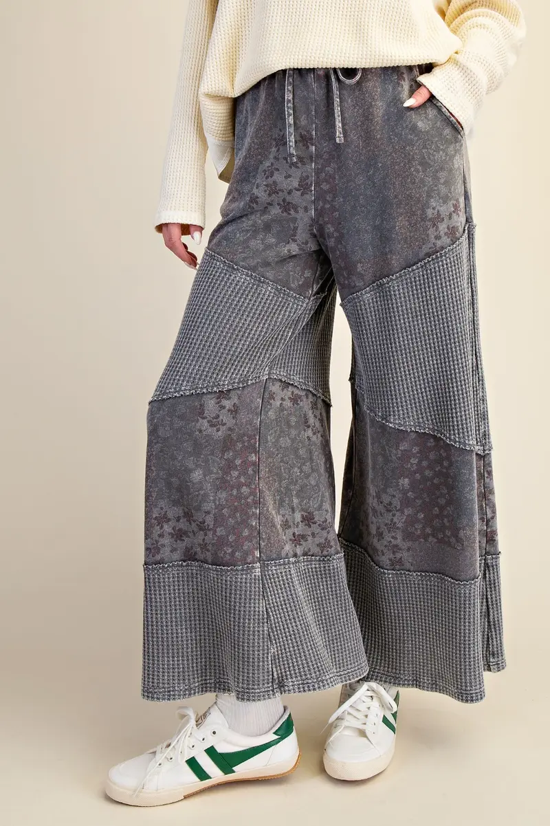 Terry Relaxed Fit Pants - Pre-Order