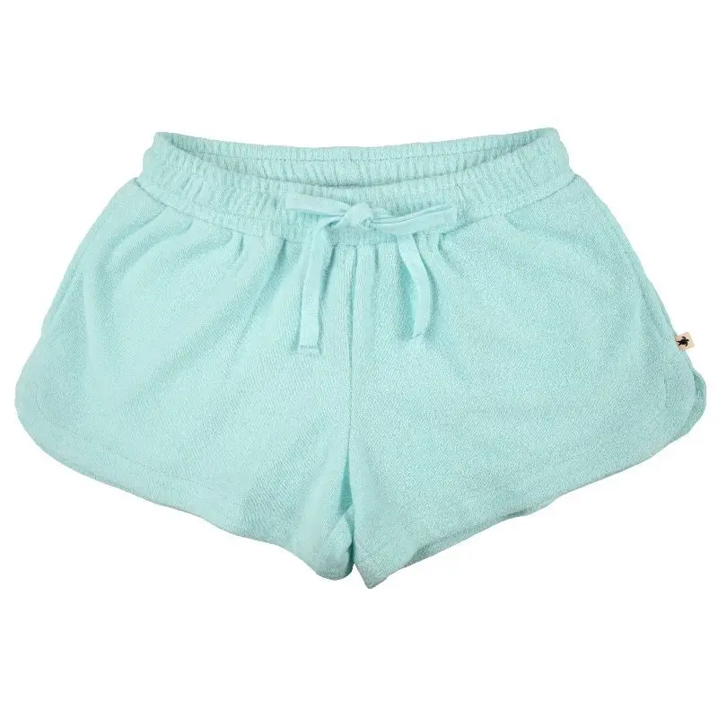 Terry Shorts in Aqua