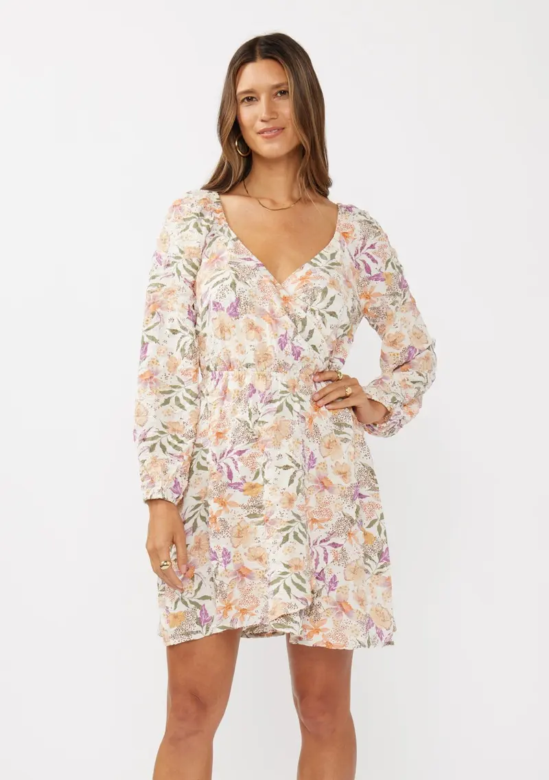 Tess Floral Mini Dress
