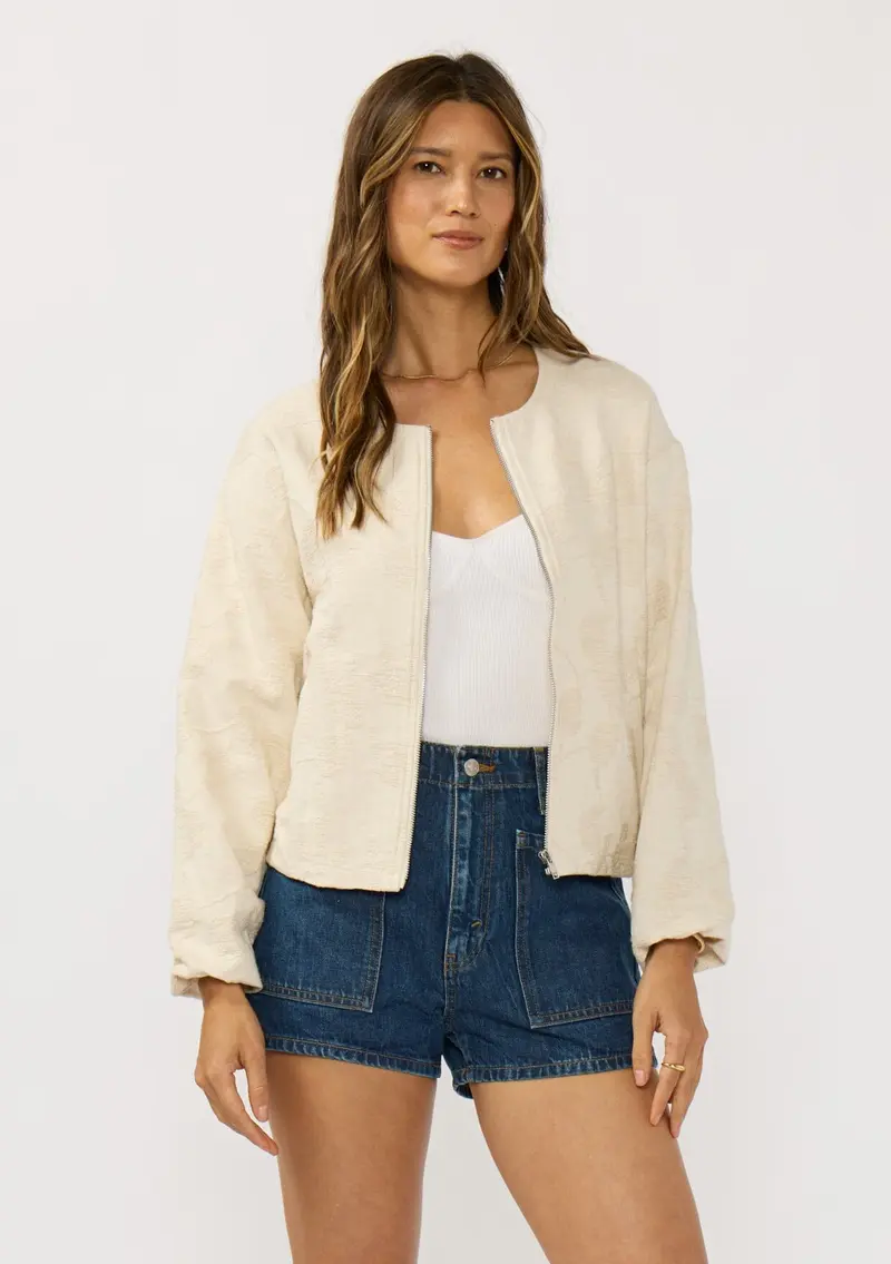 Tess Zip-Up Jacket