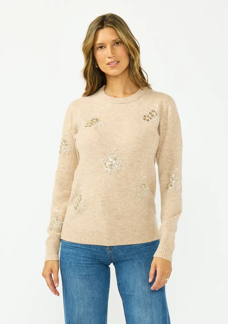 Tessa Embellished Sweater