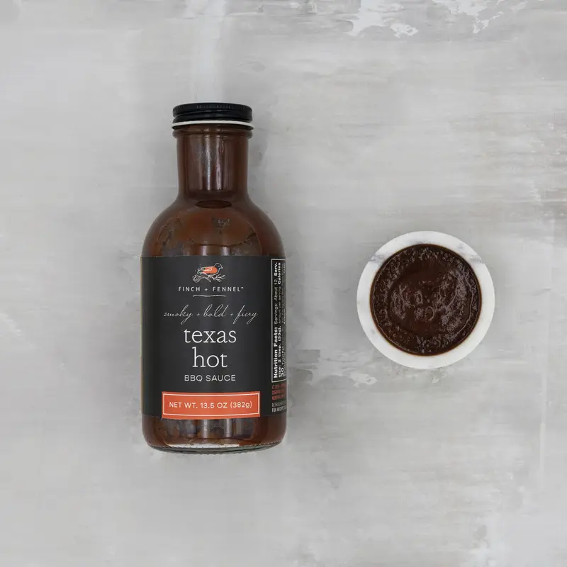 Texas Hot BBQ Sauce