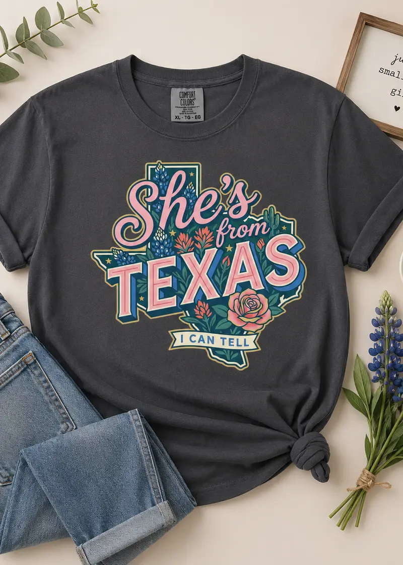 Texas in Her Soul Tee