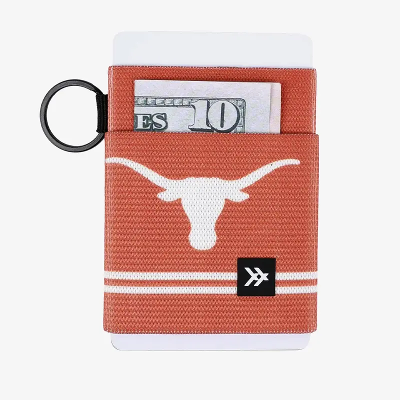 Texas Orange - Elastic Wallet