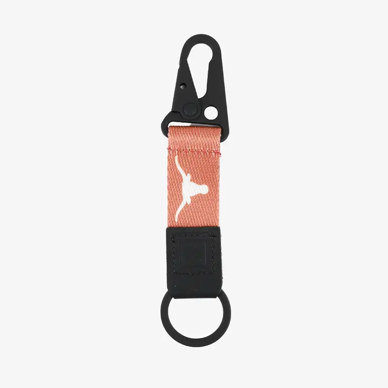 Texas Orange - Keychain Clip