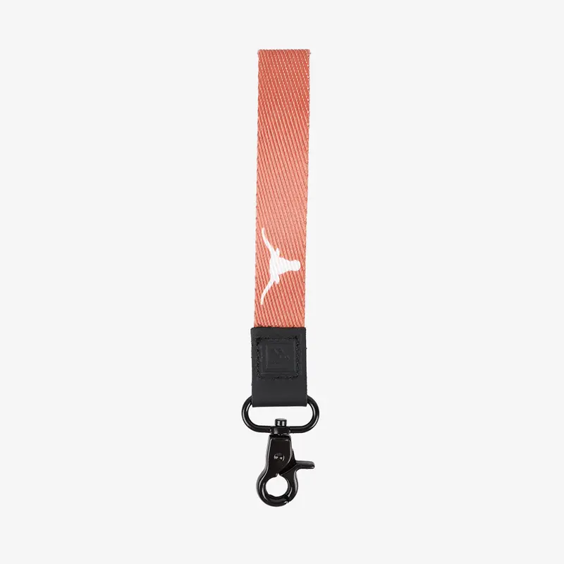 Texas Orange - Wristlet Keychain
