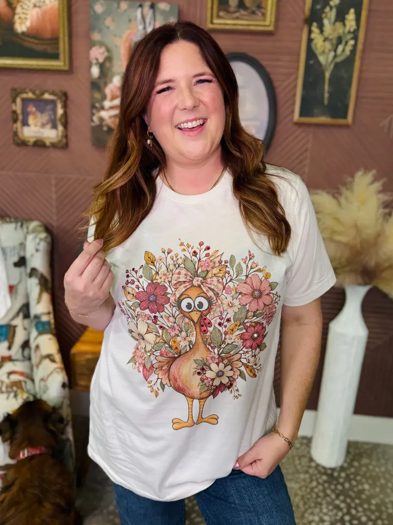 Thankful Little Thing Boujee Tee