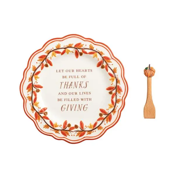 Thanks and Giving Fall Platter