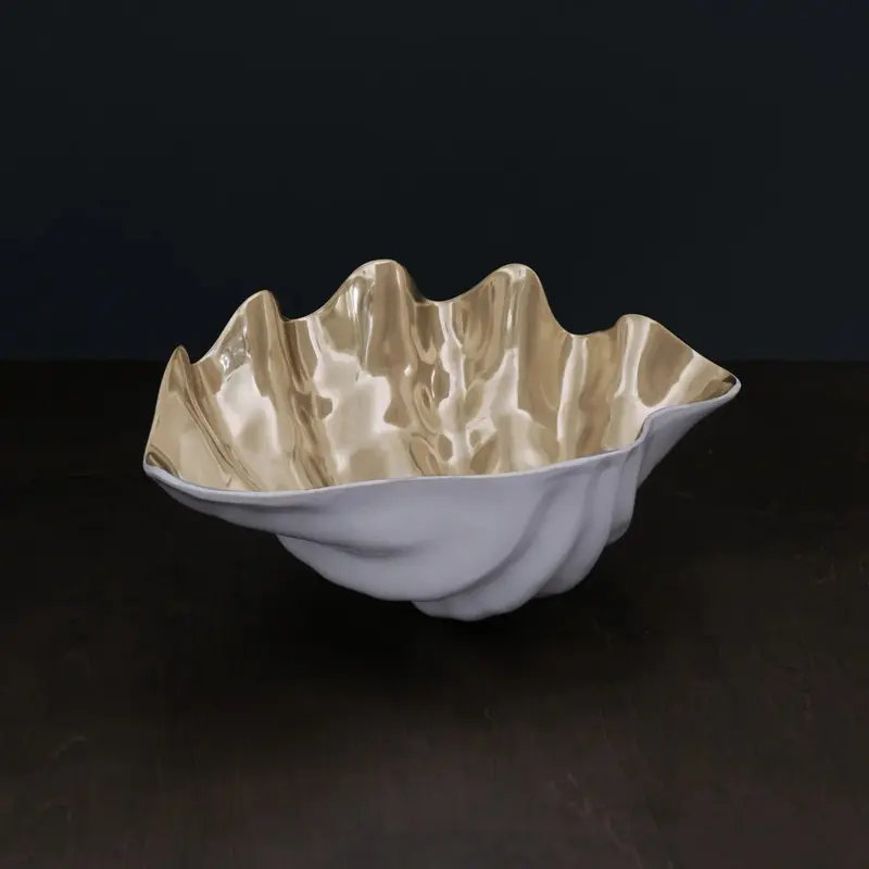 Thanni Harriet Shell Large Bowl by Beatriz Ball
