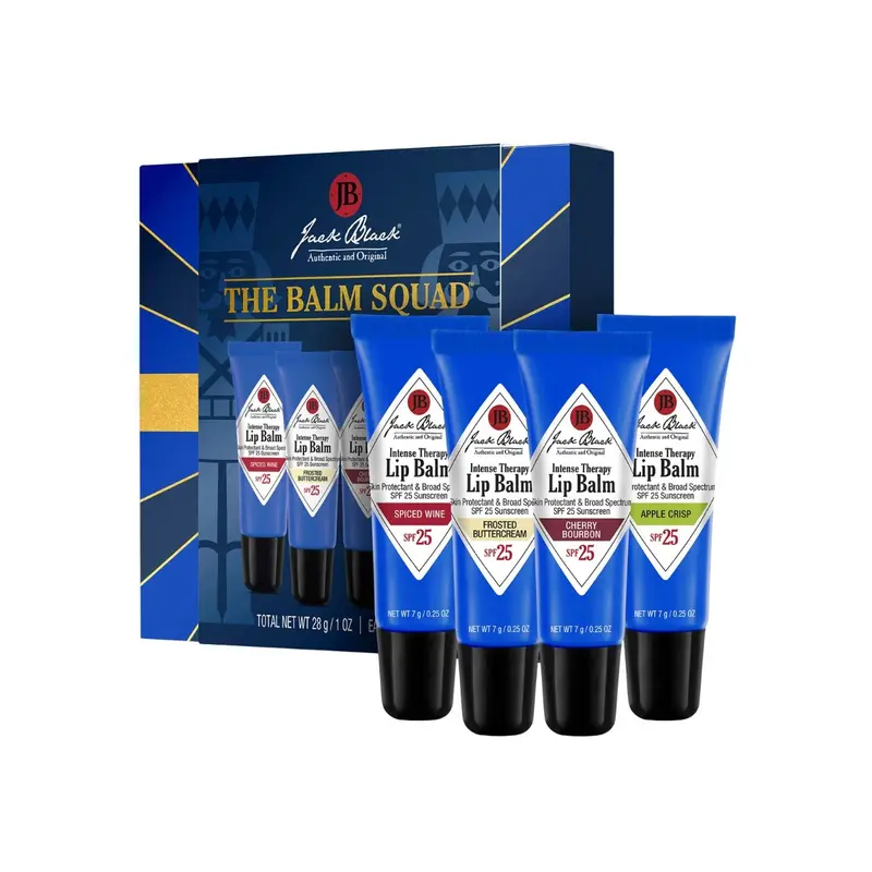 The Balm Squad Lip Balm Set