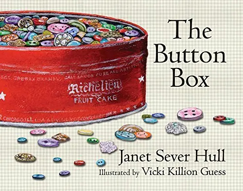 The Button Box by Janet Sever Hull Book