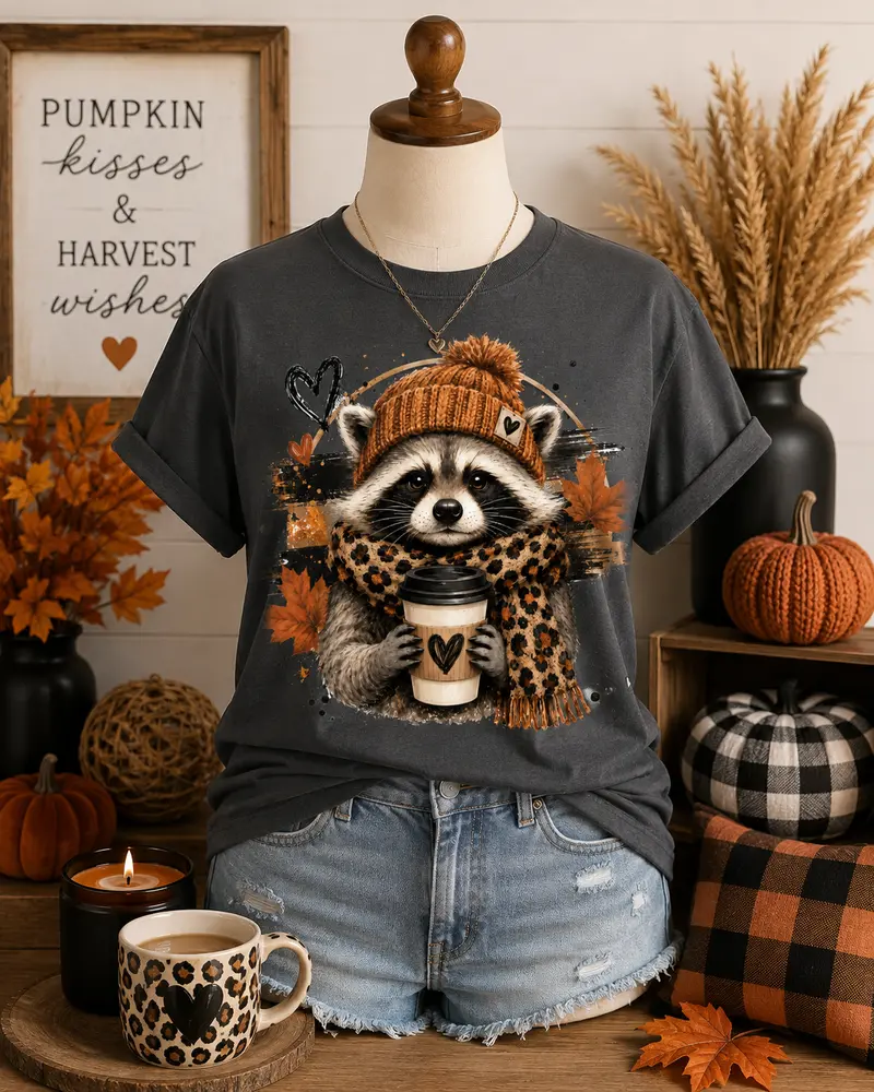 The Cozy Bandit Tee
