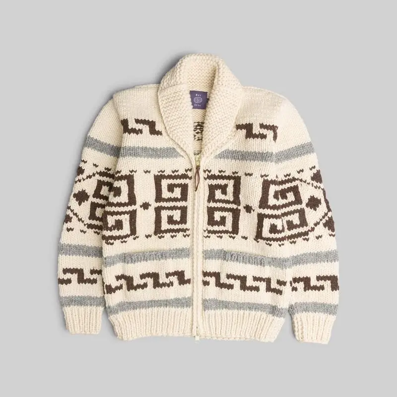 The 'Dude' Cowichan Sweater