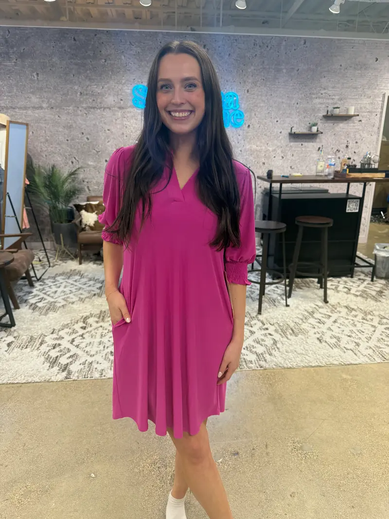 The Effortless Dress - Pink