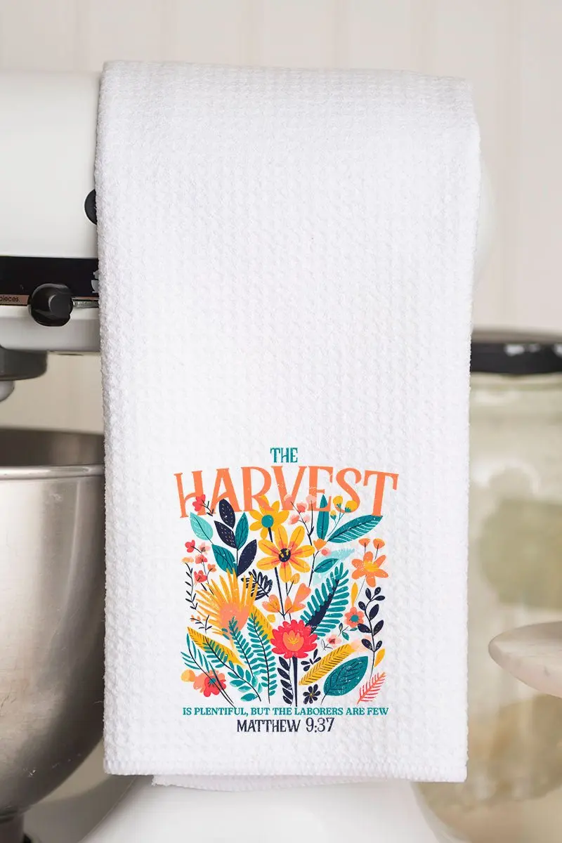 The Harvest Waffle Kitchen Towel