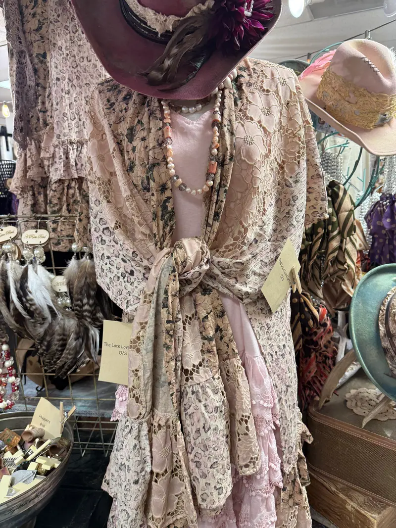 The Lace Love Letter Duster PREORDER
