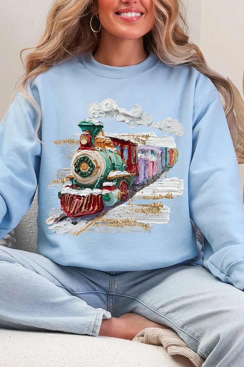 The Painted Train Heavy Blend Crew Sweatshirt