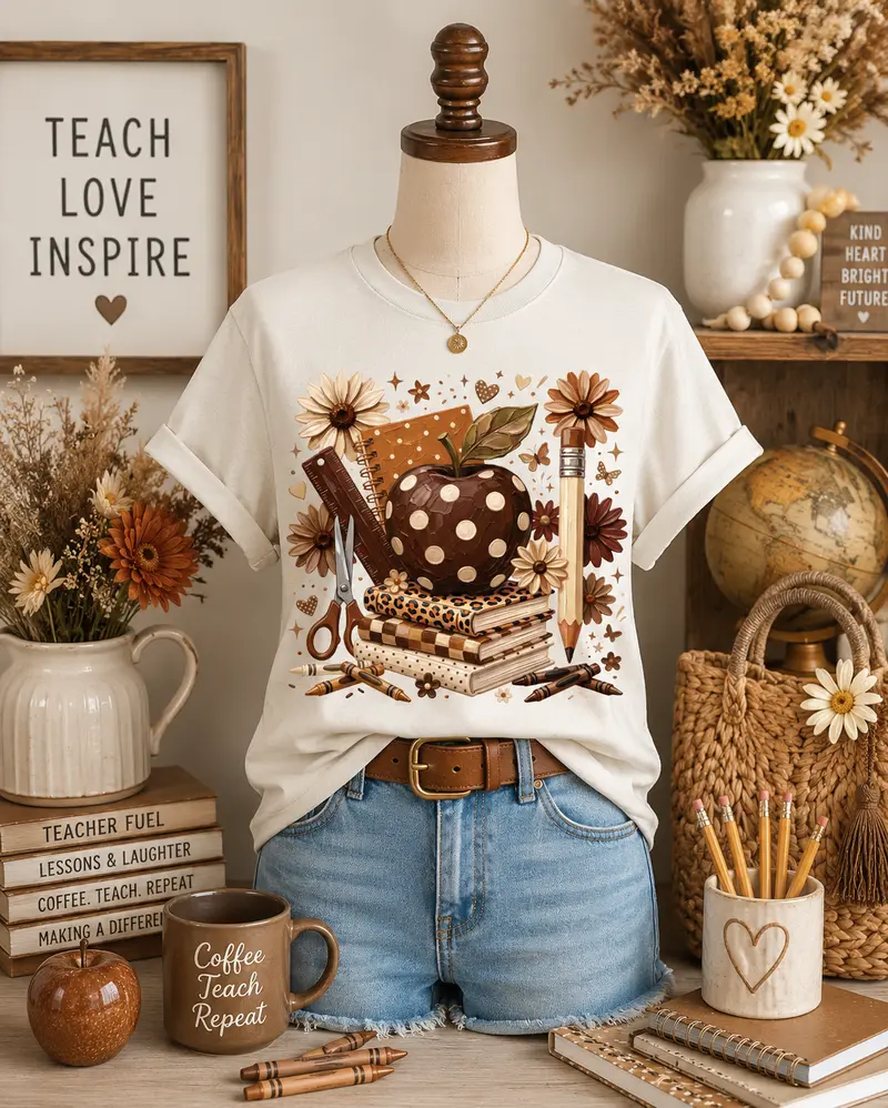 The Teacher's Desk Tee