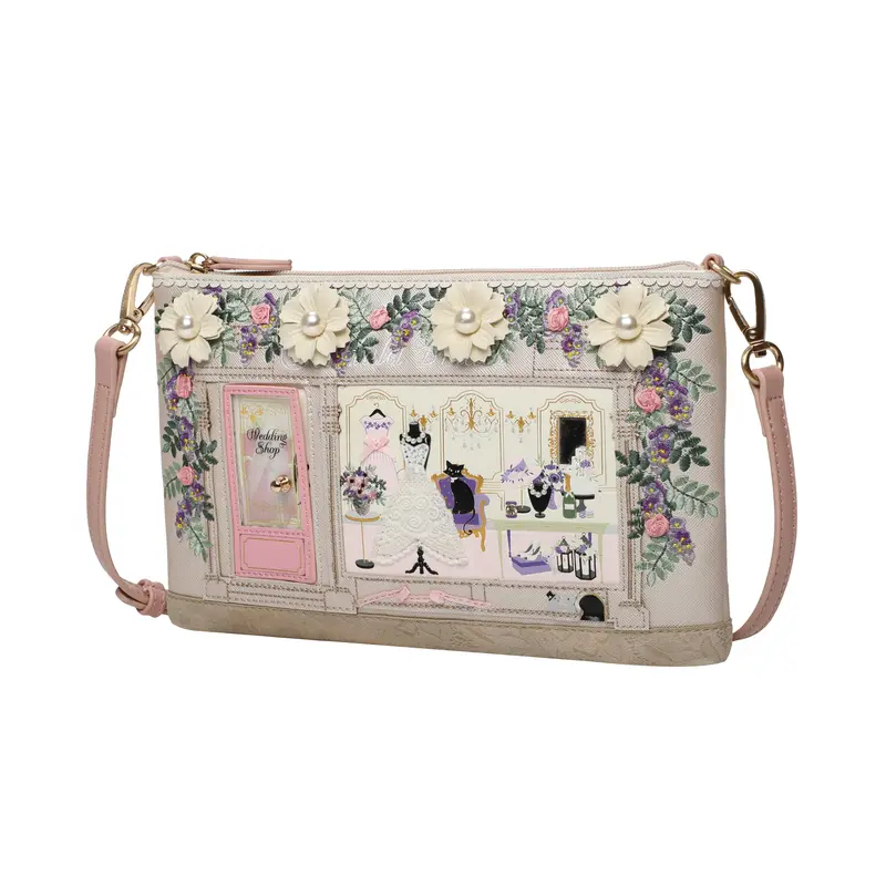 The Wedding Shop Pouch Bag