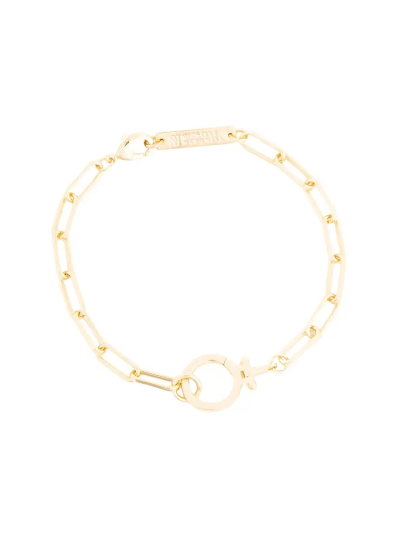 Thea Medium Gold Bracelet 7.5"