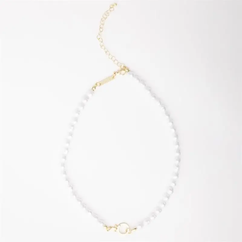 Thea Pearl 18" Necklace