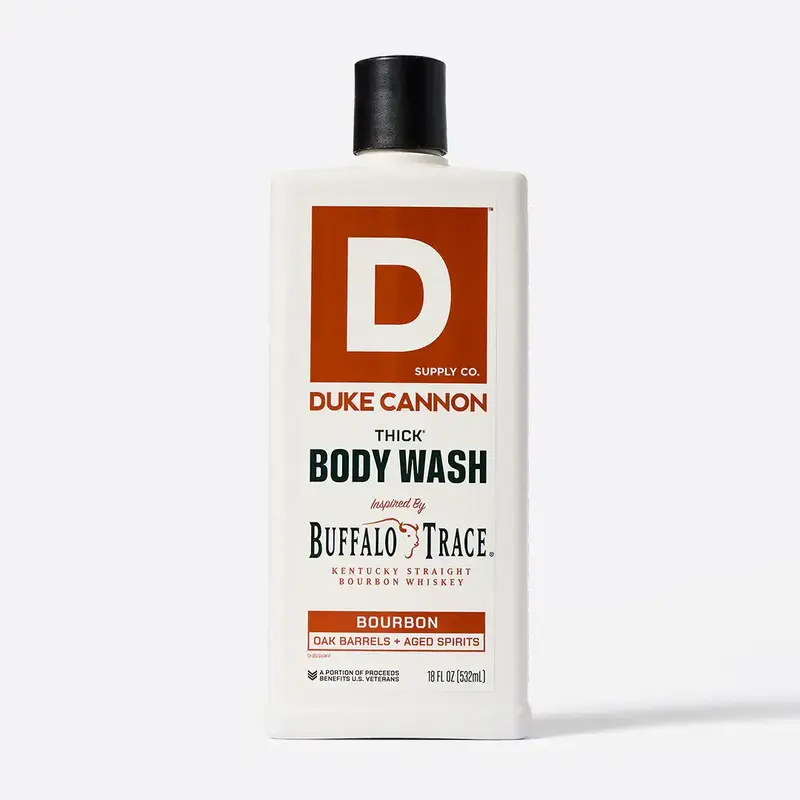 THICK Body Wash Bourbon 18oz