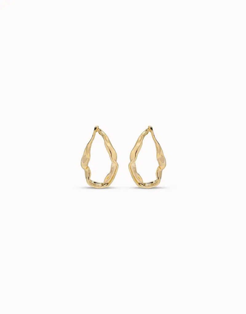 Tide Earrings in Gold