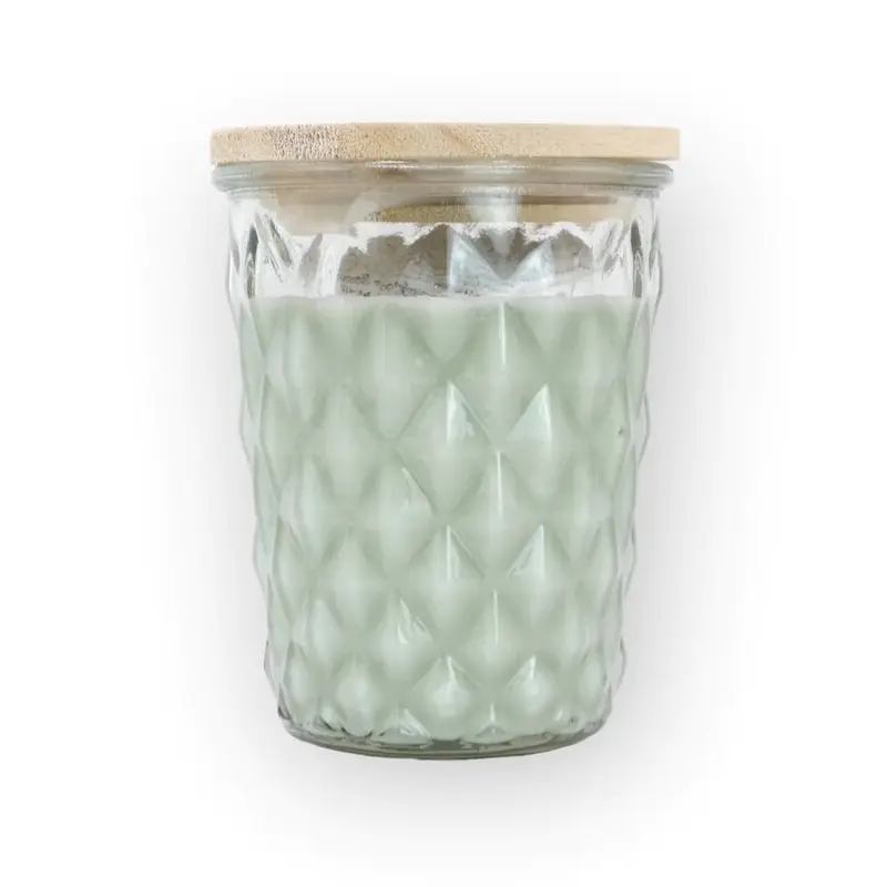 Timeless Jar 12oz Lemon Verbena Candle