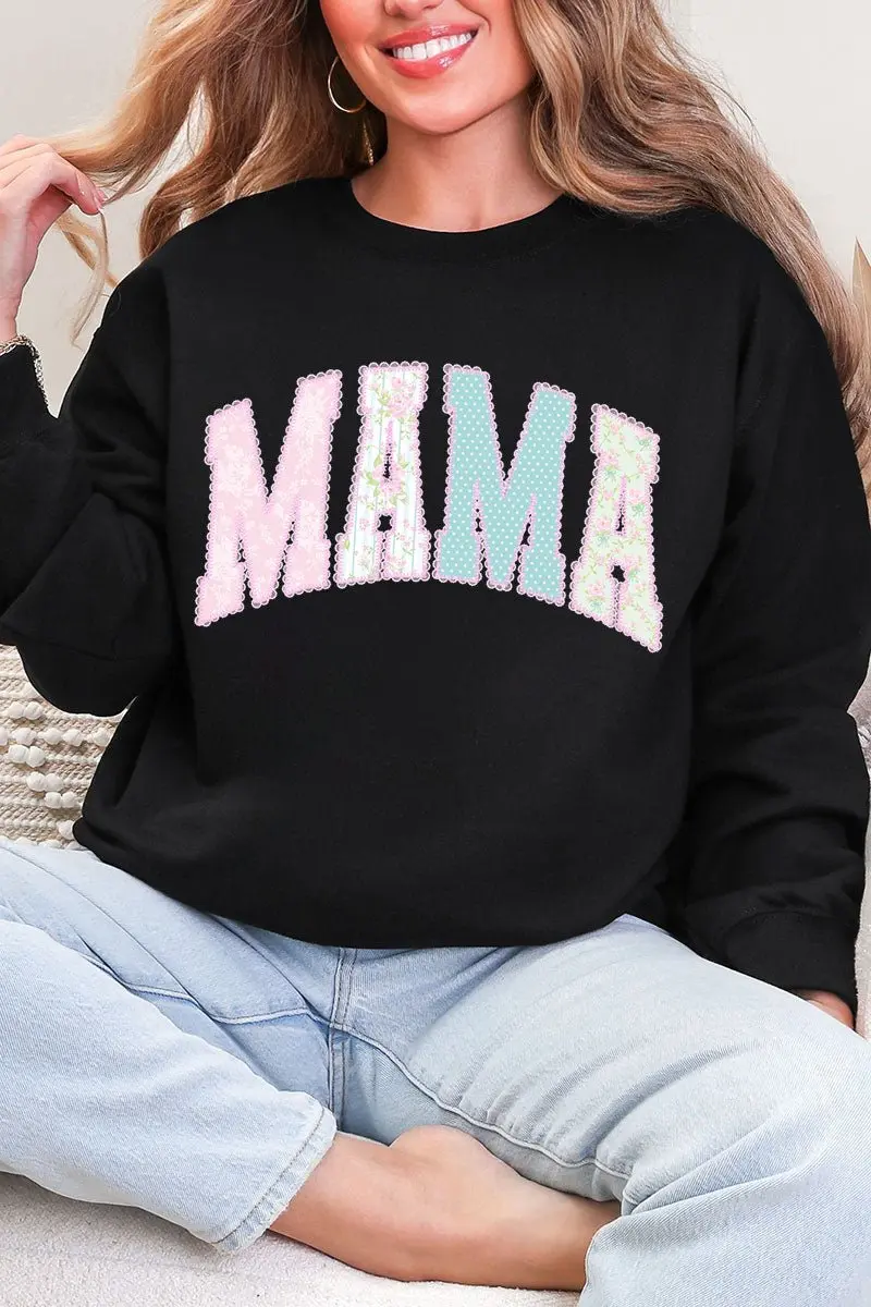 Timeless Mama Heavy Blend Crew Sweatshirt