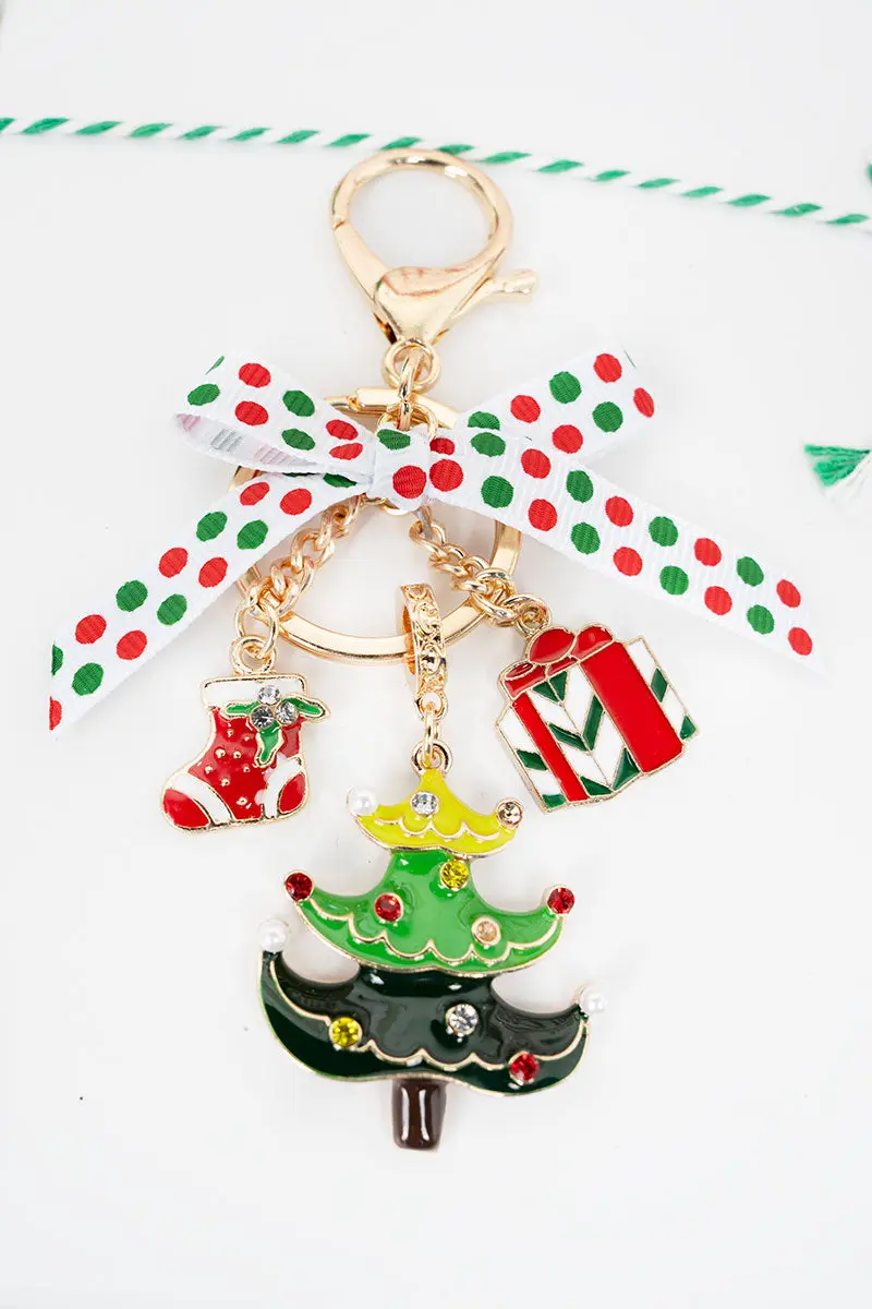 Timeless Tidings Keychain