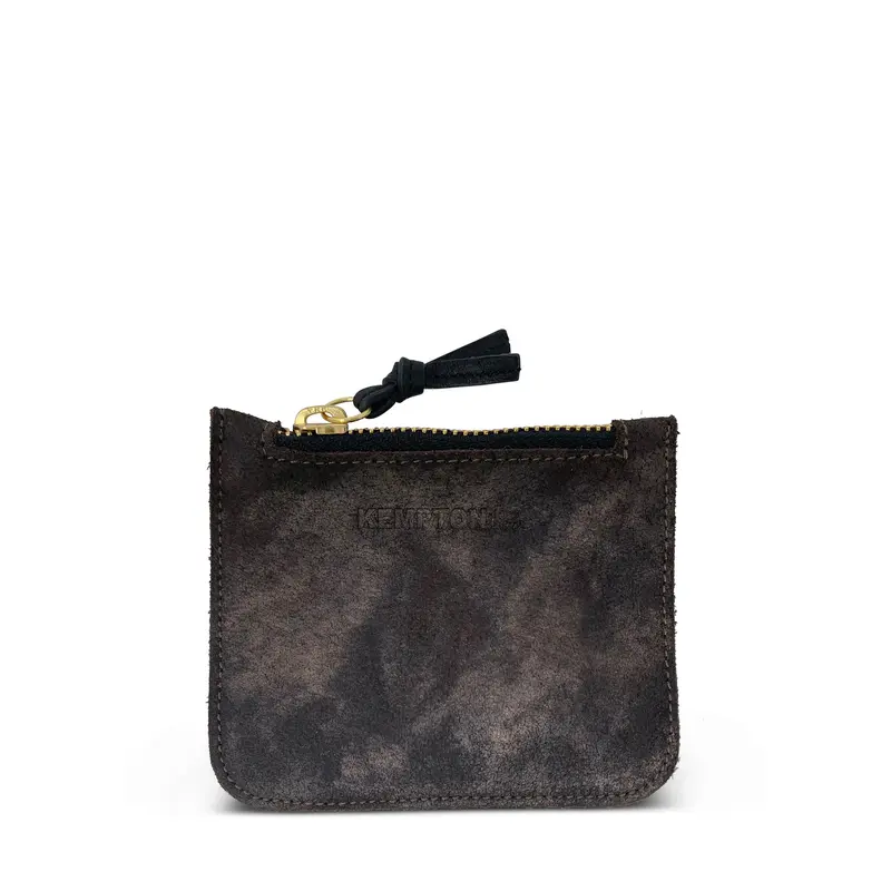 Tiny Pouch Distressed Brown