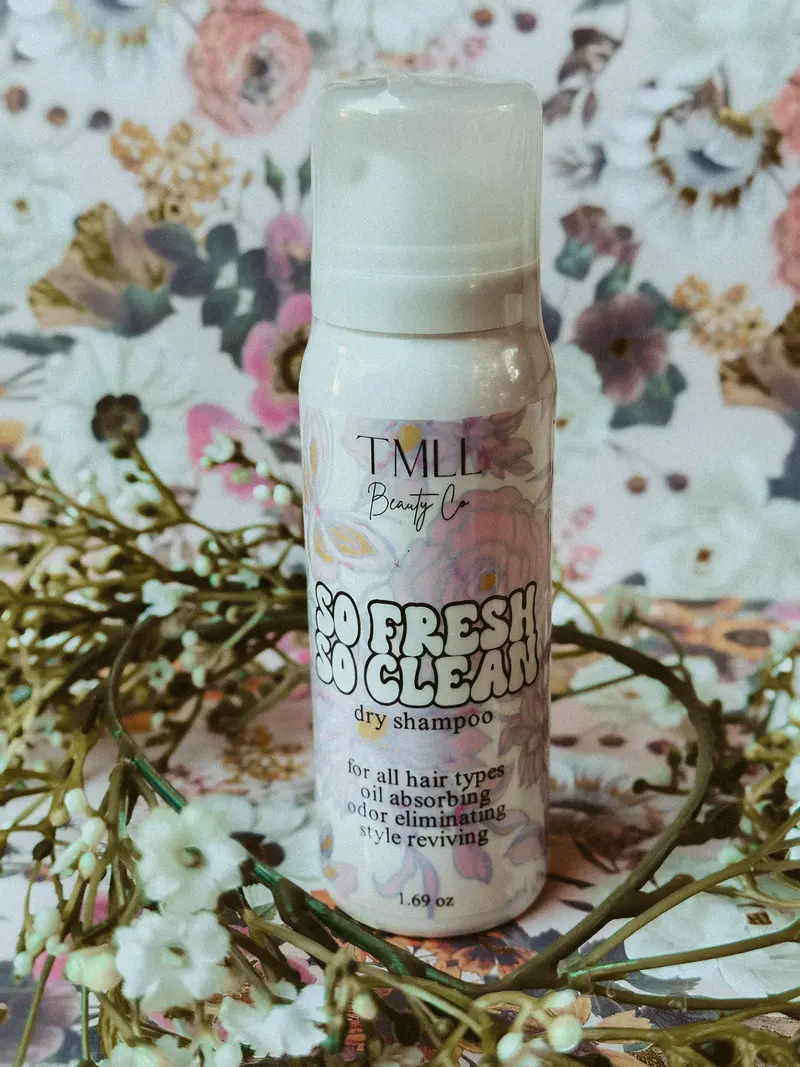 TMLL So Fresh So Clean Dry Shampoo - Mini - PREORDER