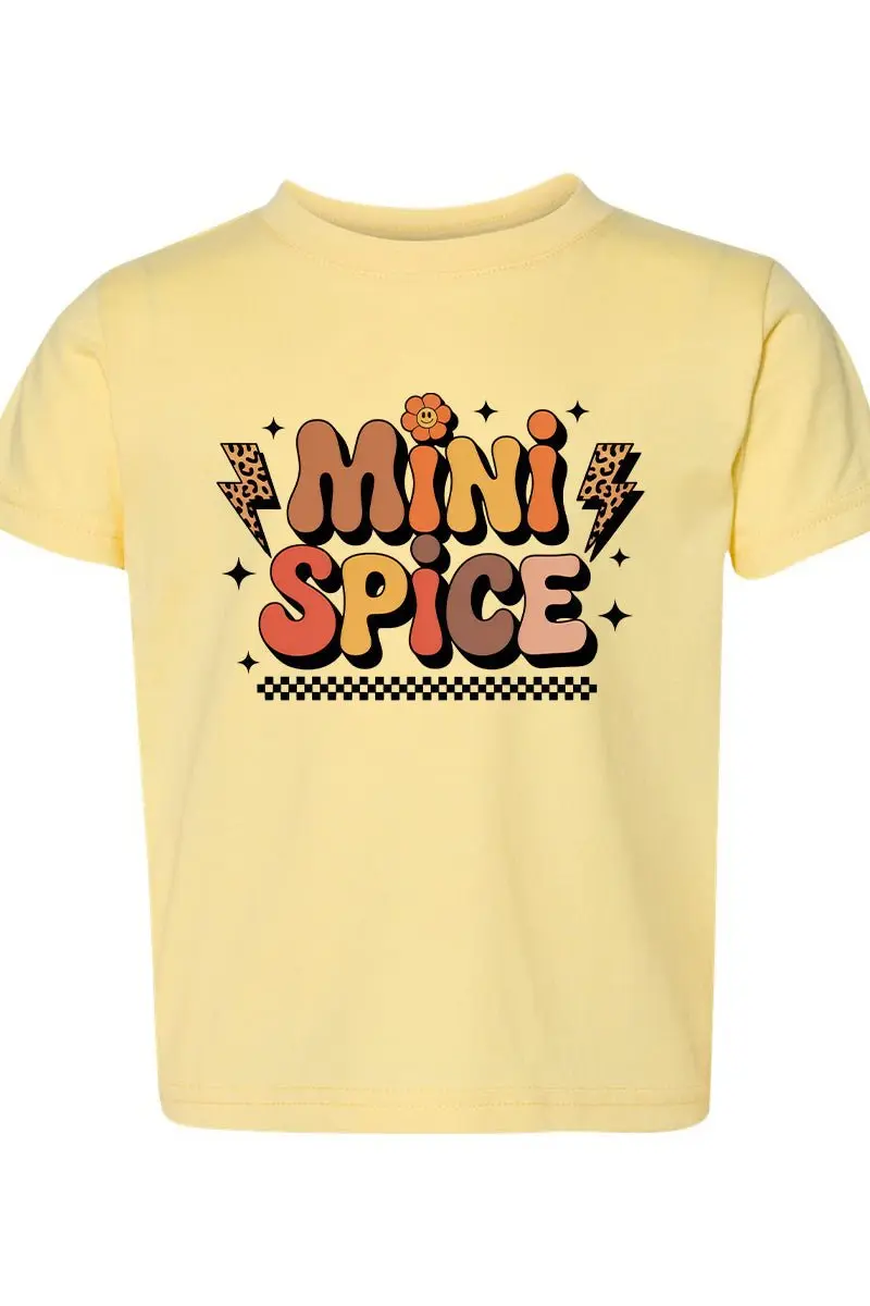 Toddler Autumn Mini Spice Fine Jersey Tee