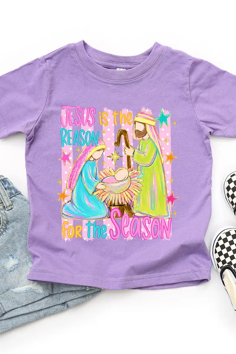 Toddler Bethlehem Bliss Fine Jersey Tee