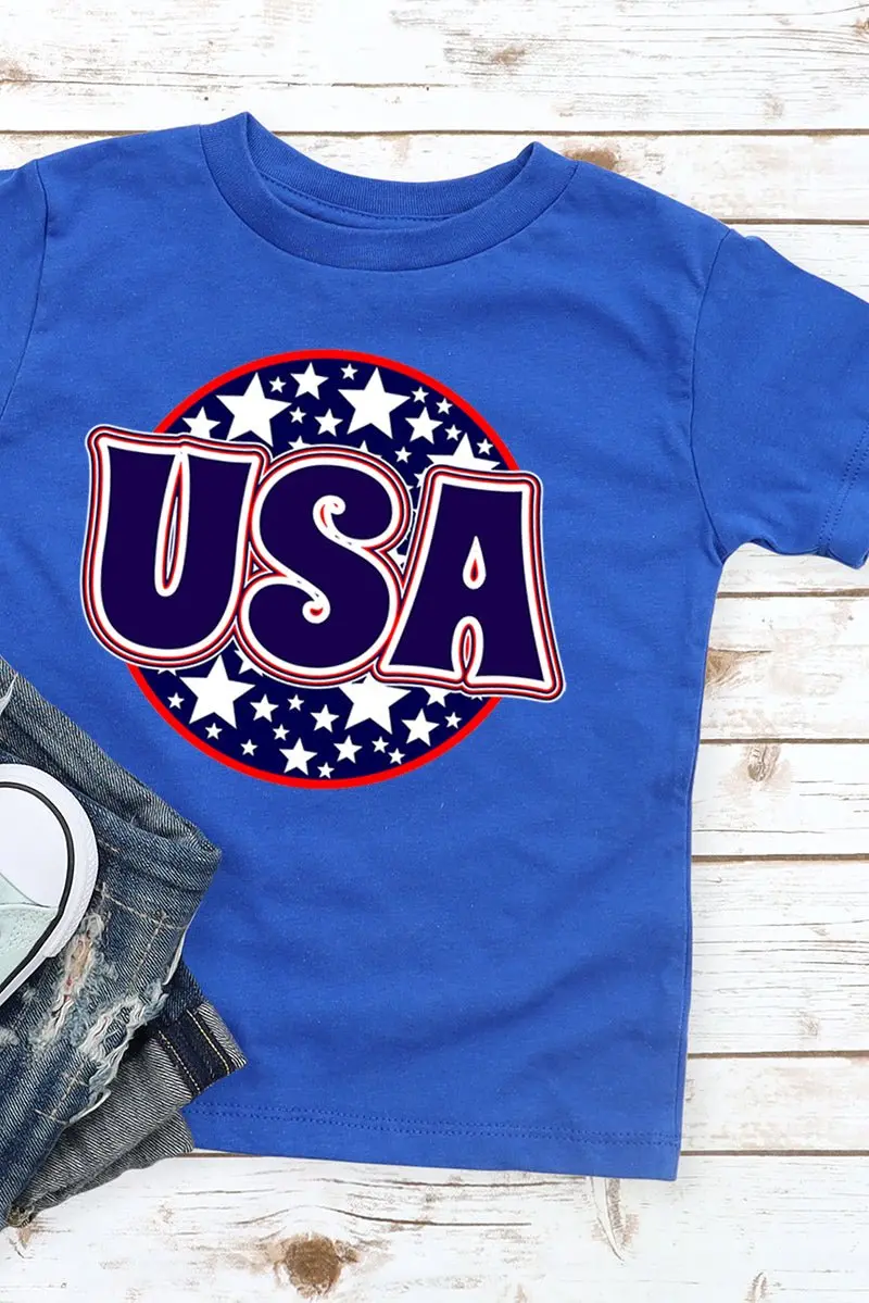Toddler Circle USA Cotton Jersey Tee