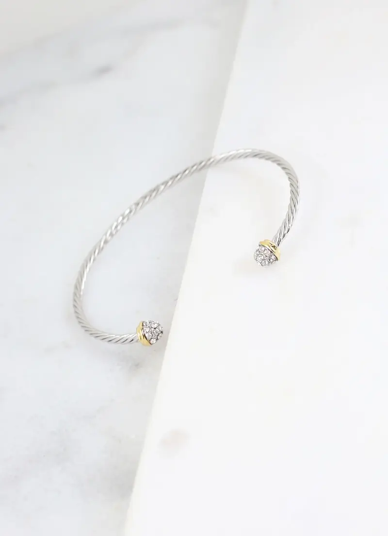 Togersen Cable Bracelet Silver