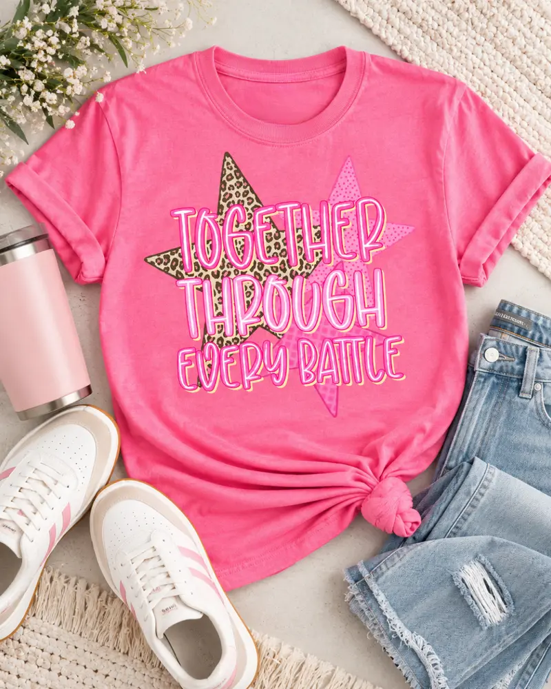 Together Through It Tee