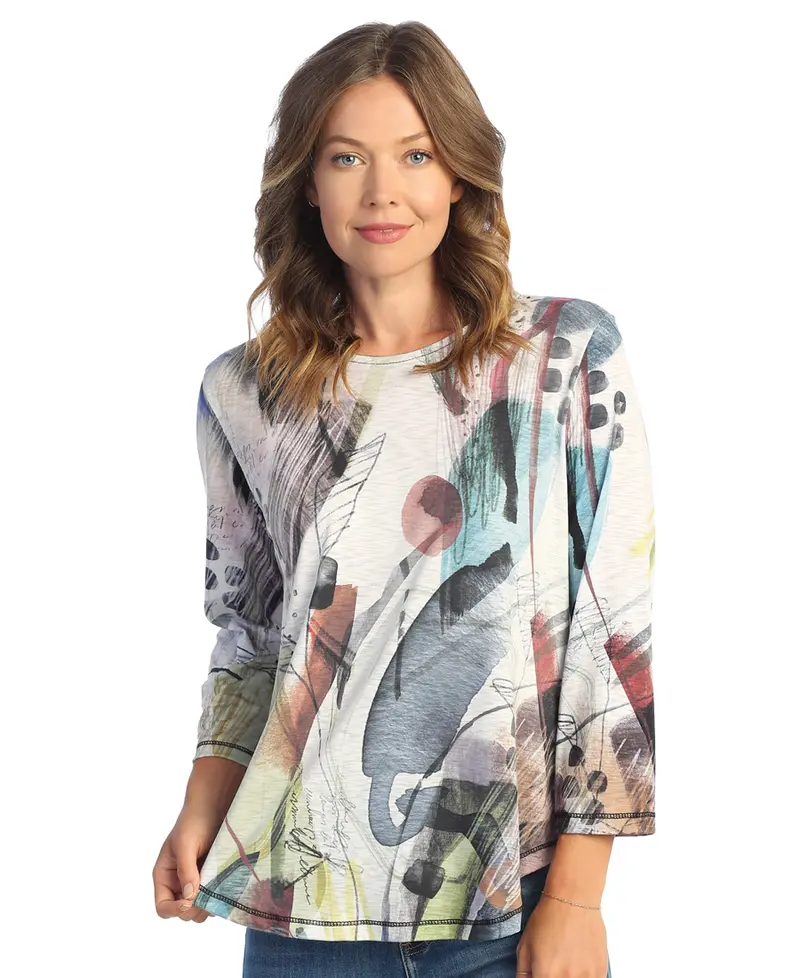 Top With Round Hem