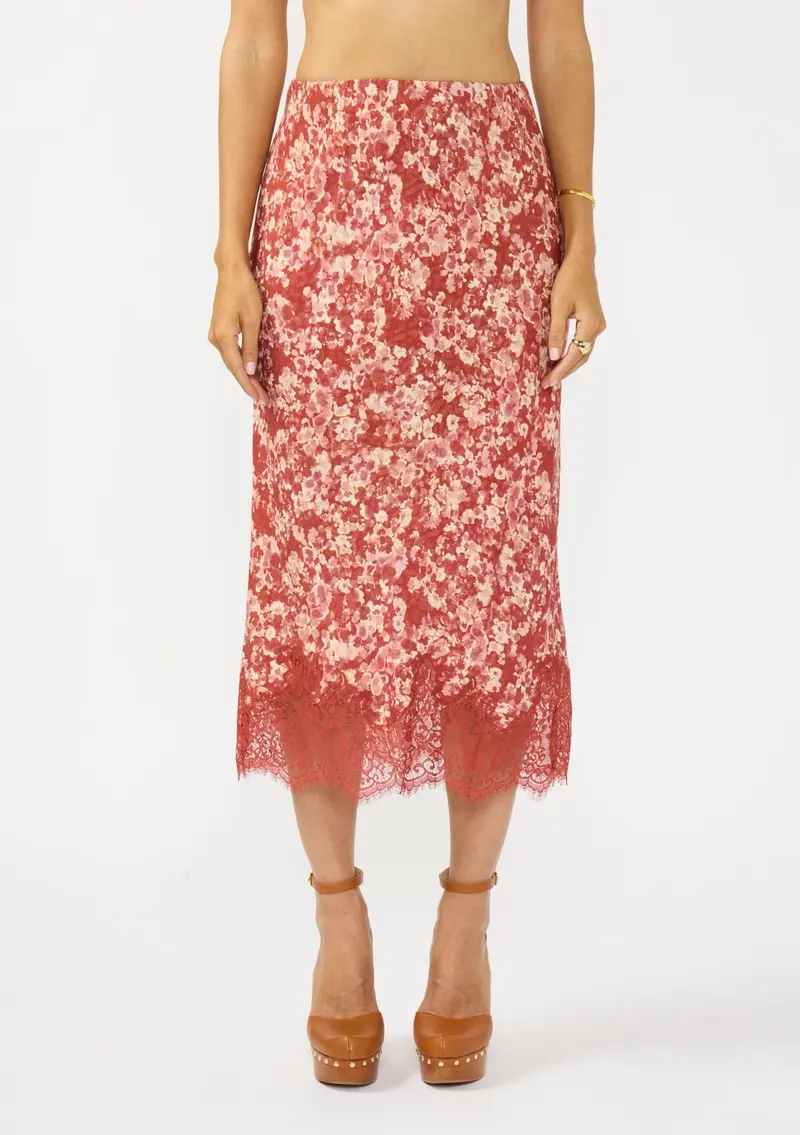 Toscana Lace Skirt