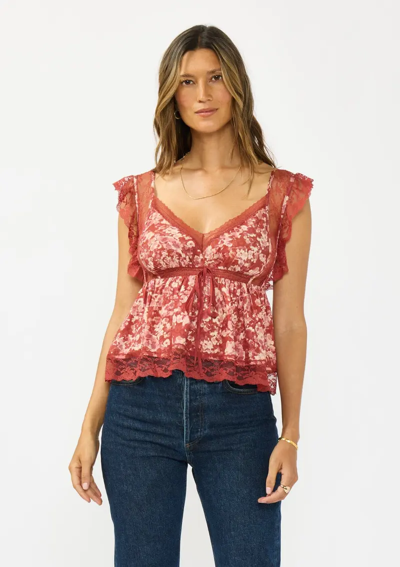 Toscana Lace Top